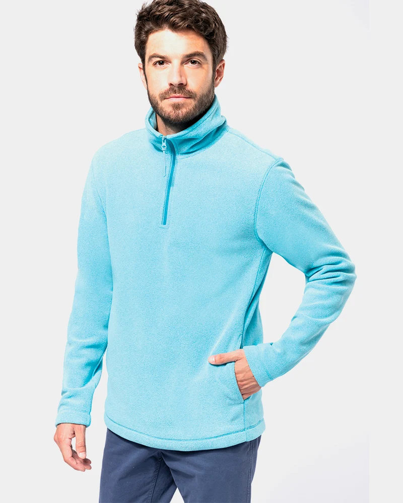 Trendiges Herren-Fleece