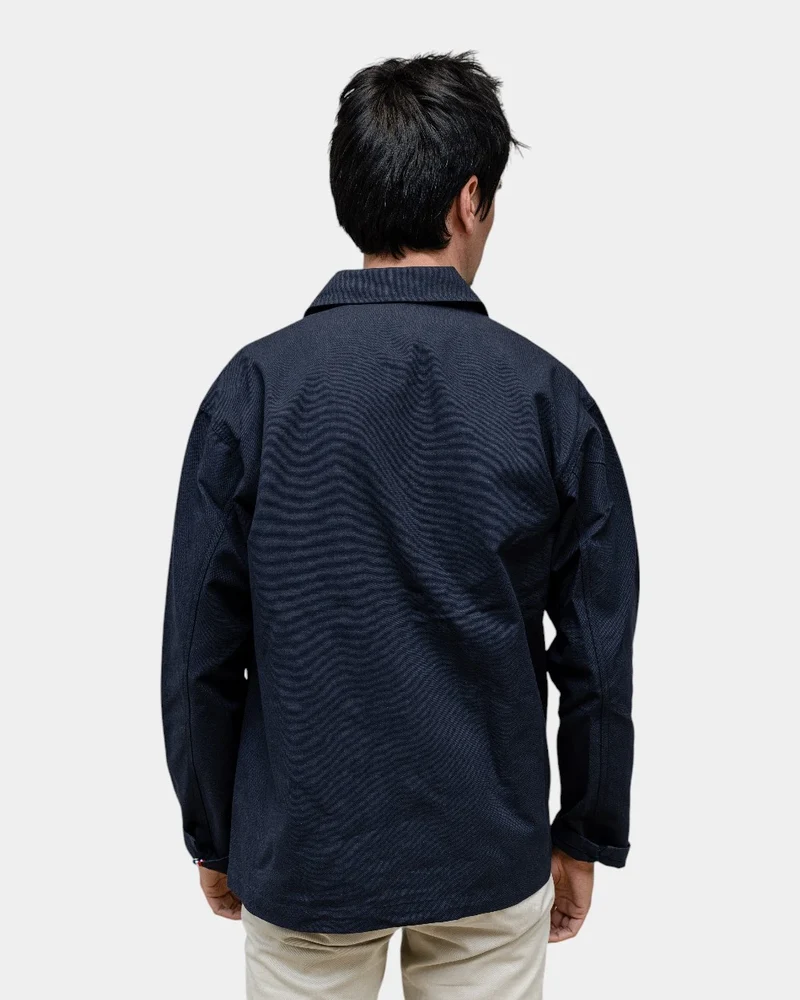 Unisex-Überhemd aus Canvas zum Personalisieren