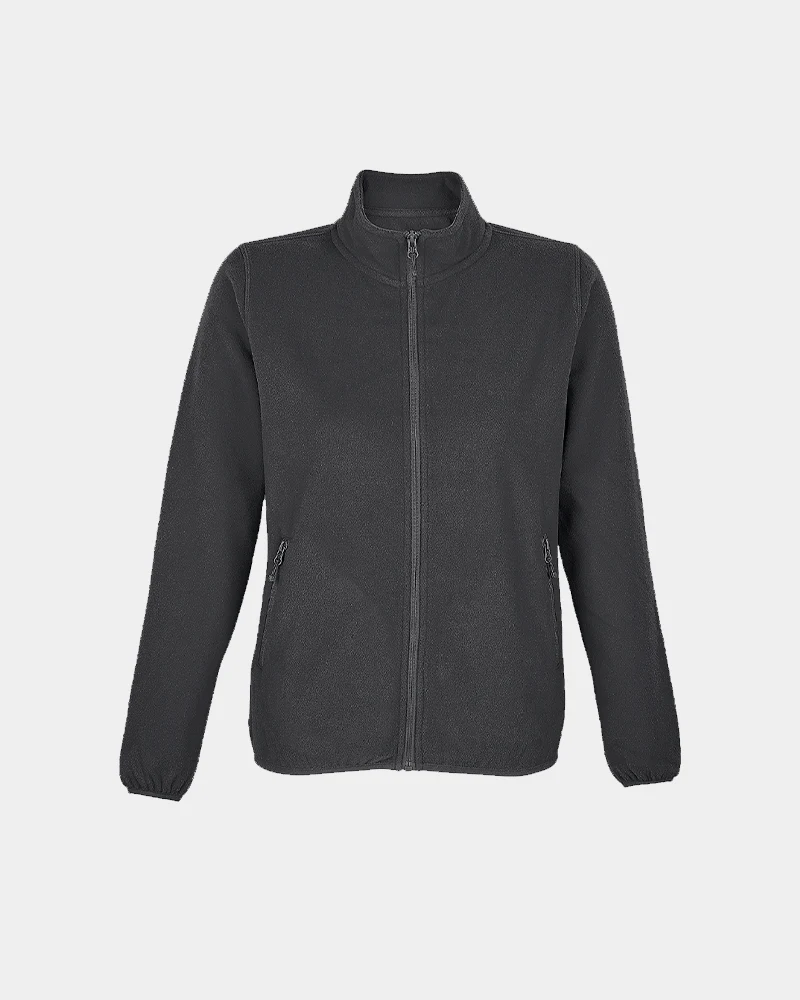 Personalisierbare Herren-Mikrofleecejacke aus recyceltem Material