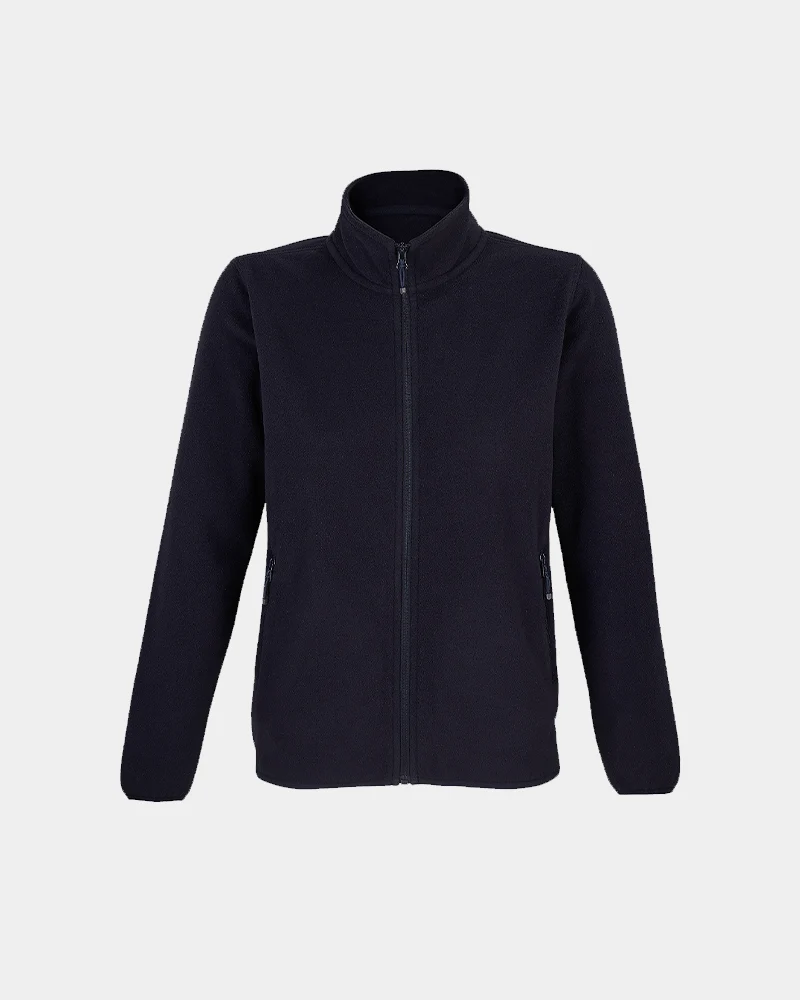 Personalisierbare Herren-Mikrofleecejacke aus recyceltem Material