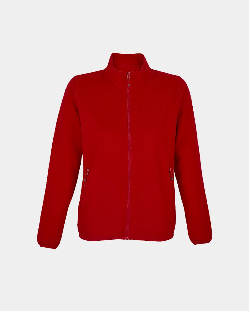 Personalisierbare Herren-Mikrofleecejacke aus recyceltem Material
