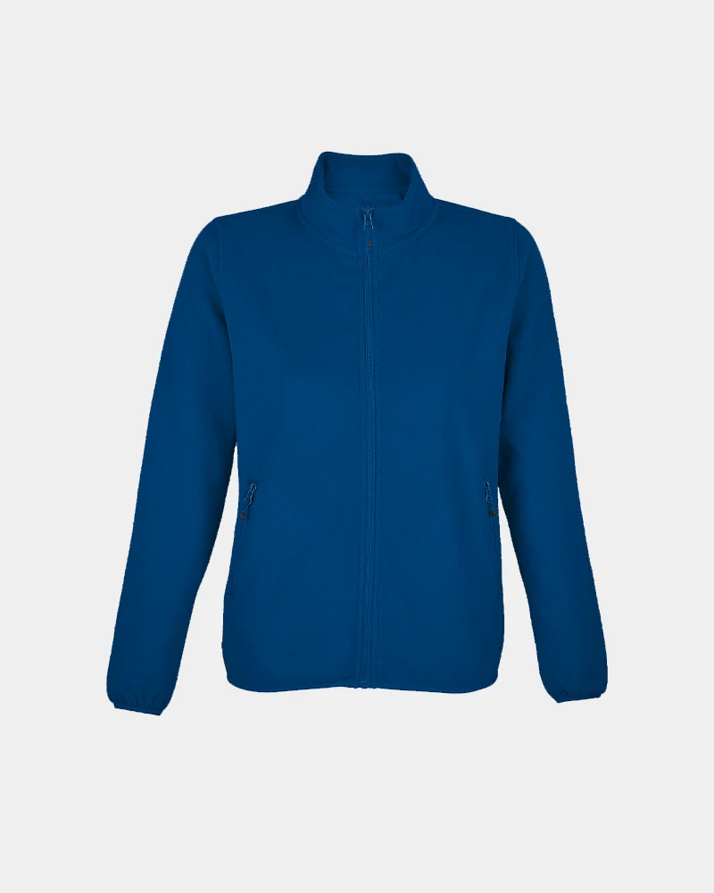 Personalisierbare Herren-Mikrofleecejacke aus recyceltem Material