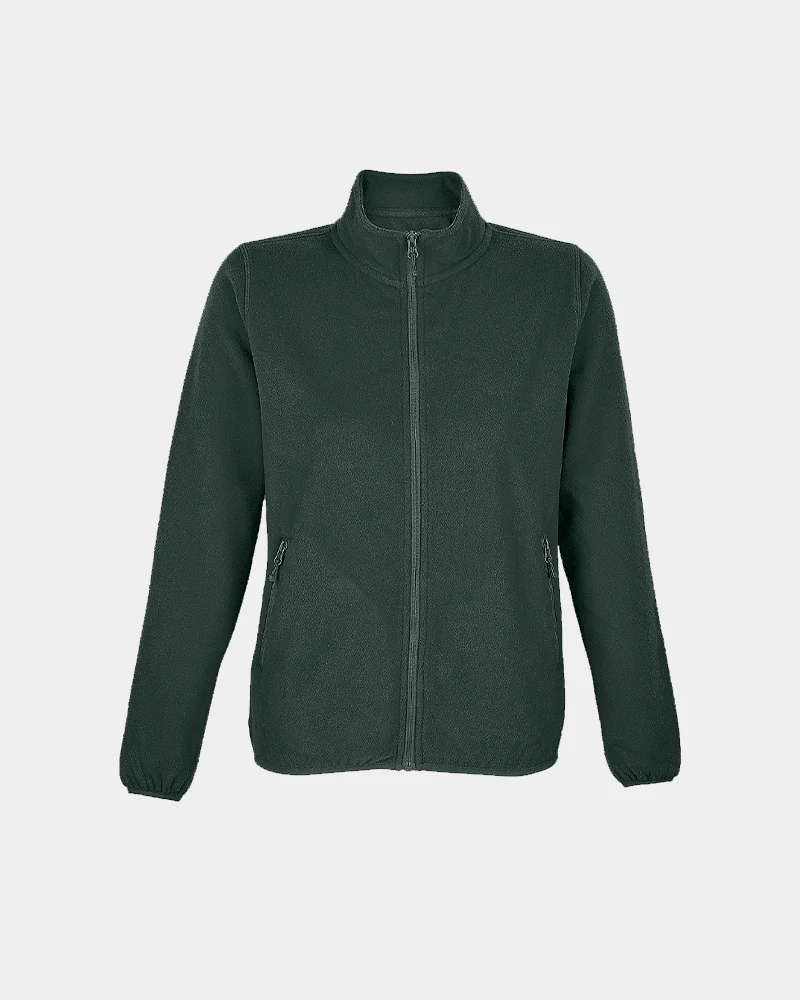 Personalisierbare Herren-Mikrofleecejacke aus recyceltem Material
