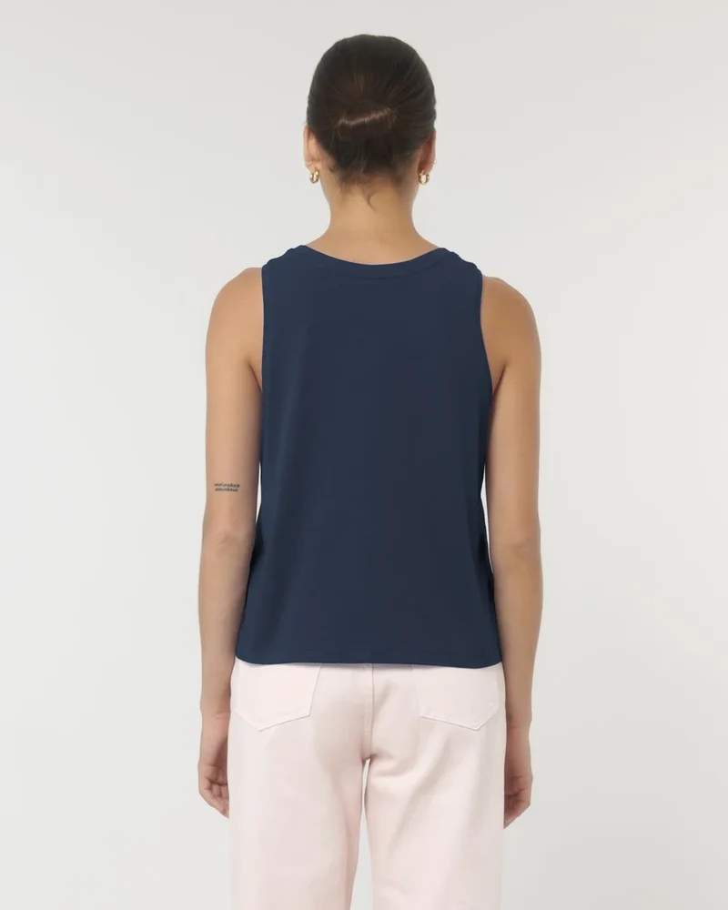 Kurzes Tanktop Stella Dancer zum Personalisieren