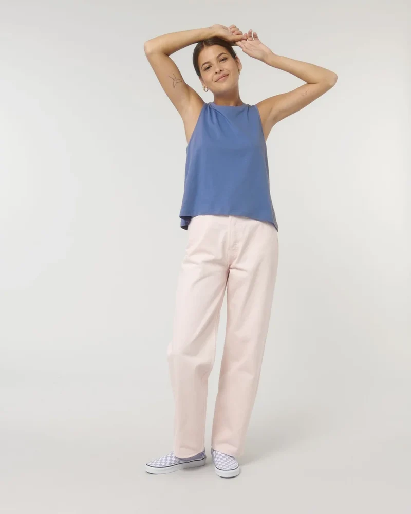 Kurzes Tanktop Stella Dancer zum Personalisieren