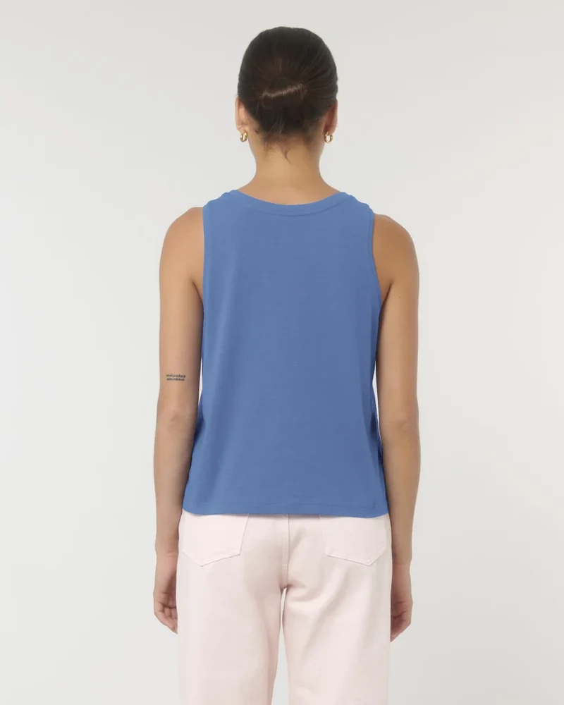 Kurzes Tanktop Stella Dancer zum Personalisieren
