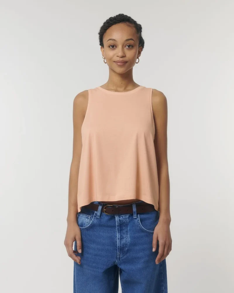 Kurzes Tanktop Stella Dancer zum Personalisieren