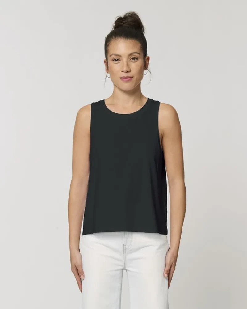 Kurzes Tanktop Stella Dancer zum Personalisieren