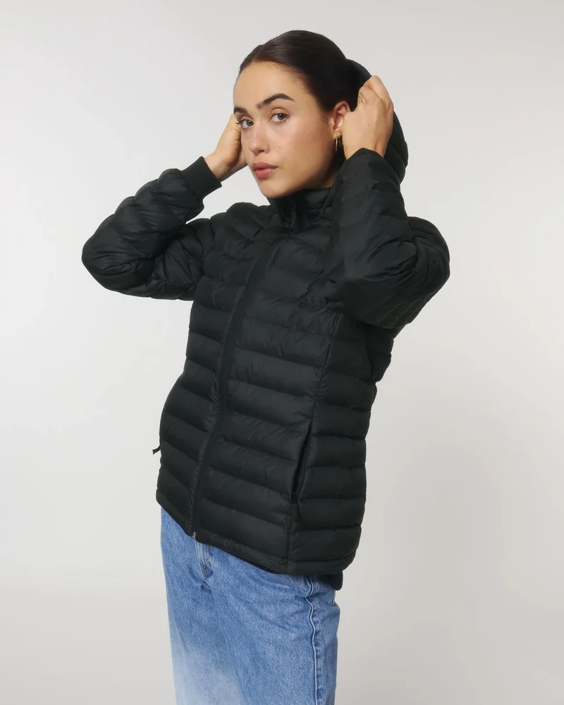Damenjacke recycelt Stanley/Stella Voyager zum Personalisieren