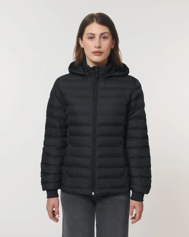 Damenjacke recycelt Stanley/Stella Voyager zum Personalisieren