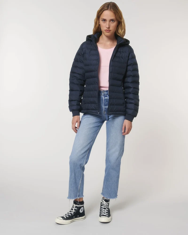 Damenjacke recycelt Stanley/Stella Voyager zum Personalisieren