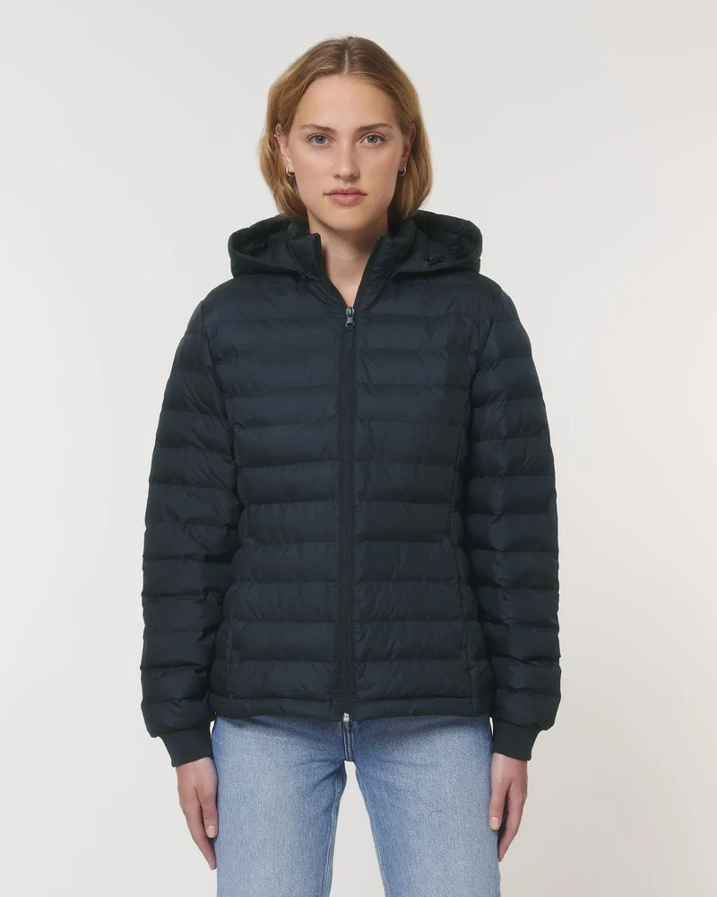 Damenjacke recycelt Stanley/Stella Voyager zum Personalisieren