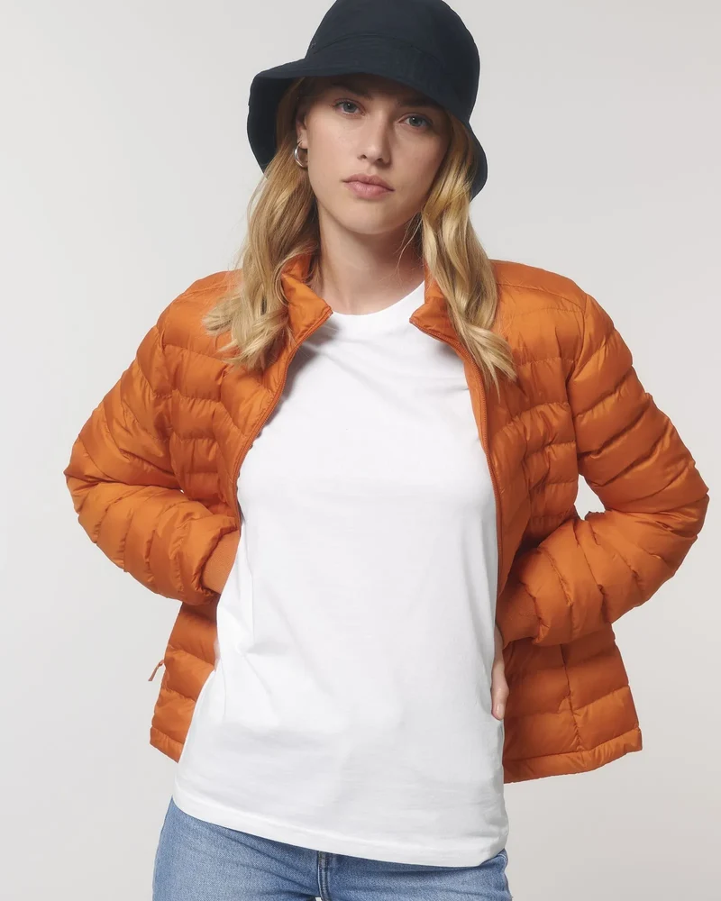 Damenjacke recycelt Stanley/Stella Voyager zum Personalisieren
