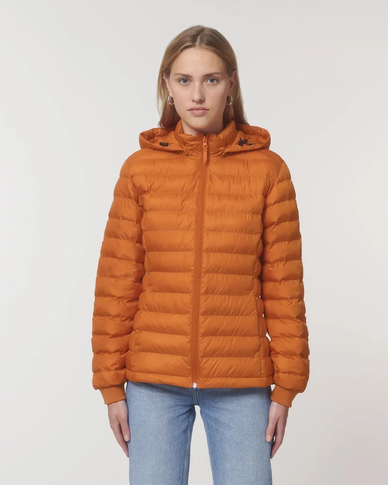 Damenjacke recycelt Stanley/Stella Voyager zum Personalisieren