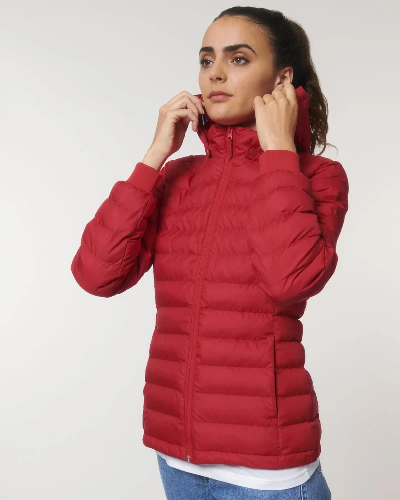 Damenjacke recycelt Stanley/Stella Voyager zum Personalisieren