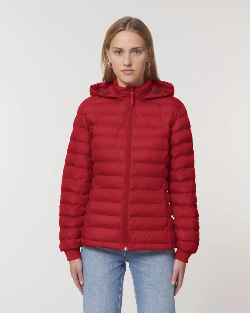 Damenjacke recycelt Stanley/Stella Voyager zum Personalisieren