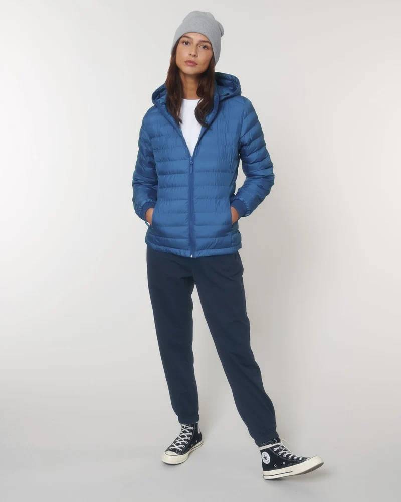 Damenjacke recycelt Stanley/Stella Voyager zum Personalisieren