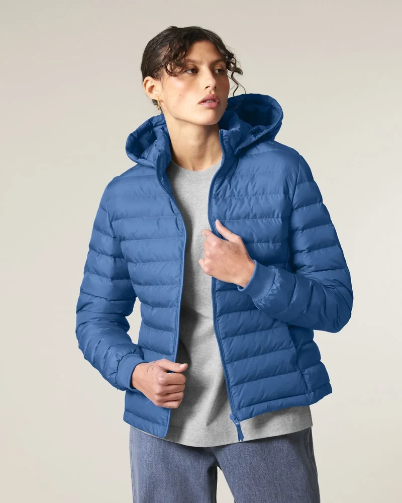 Damenjacke recycelt Stanley/Stella Voyager zum Personalisieren