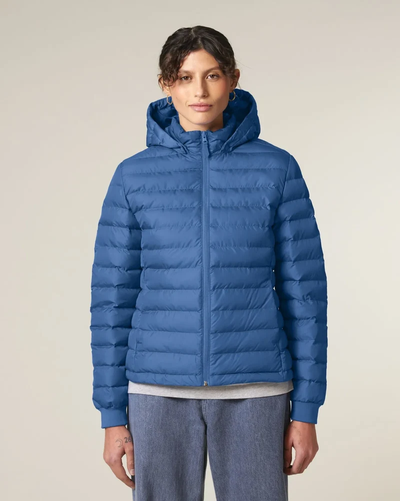 Damenjacke recycelt Stanley/Stella Voyager zum Personalisieren