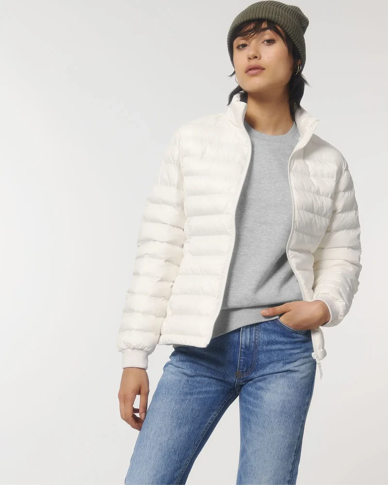Damenjacke recycelt Stanley/Stella Voyager zum Personalisieren