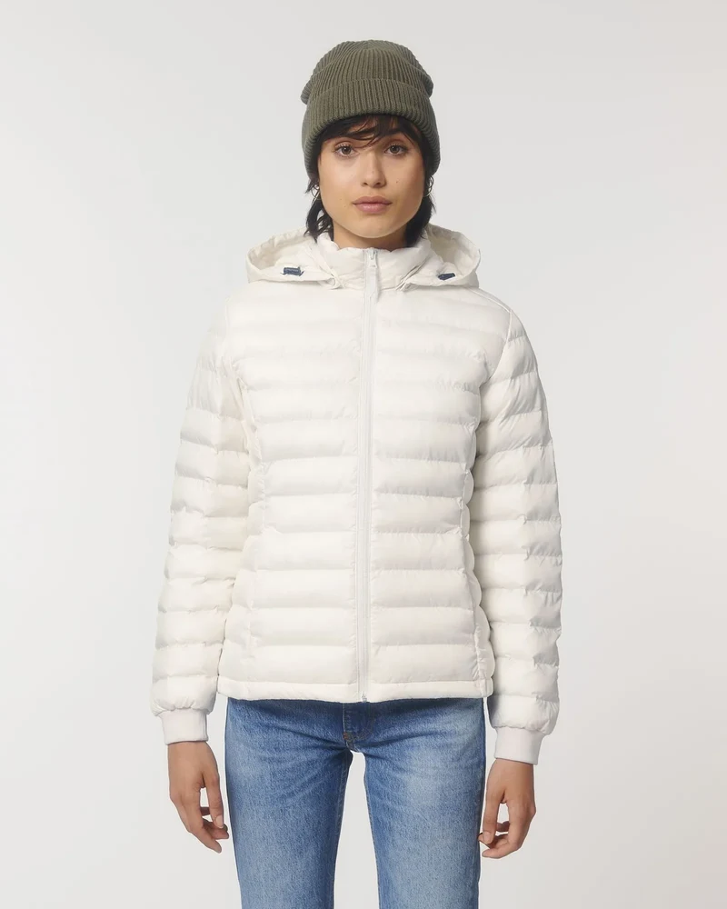 Damenjacke recycelt Stanley/Stella Voyager zum Personalisieren
