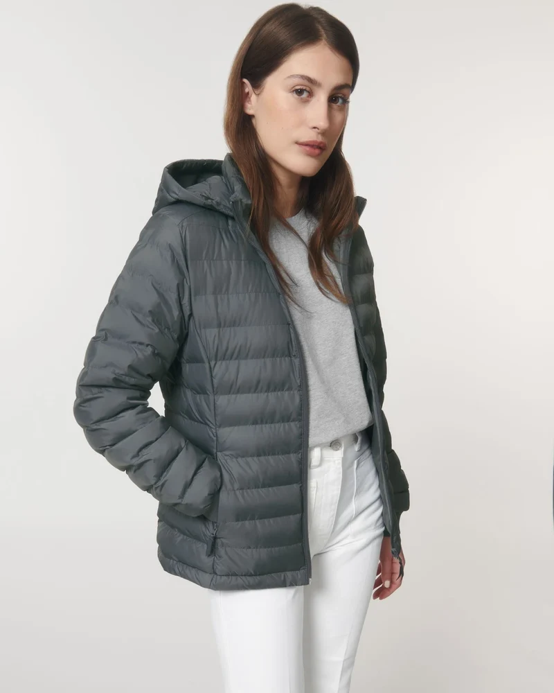Damenjacke recycelt Stanley/Stella Voyager zum Personalisieren