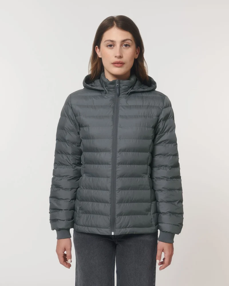 Damenjacke recycelt Stanley/Stella Voyager zum Personalisieren
