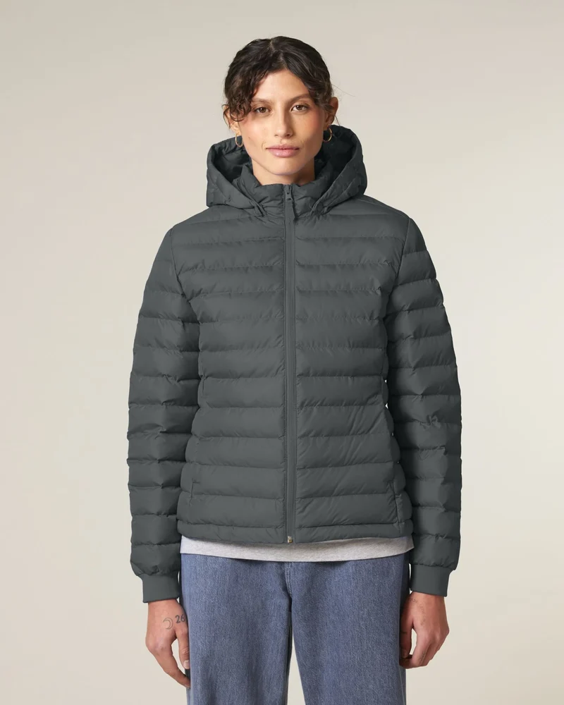Damenjacke recycelt Stanley/Stella Voyager zum Personalisieren