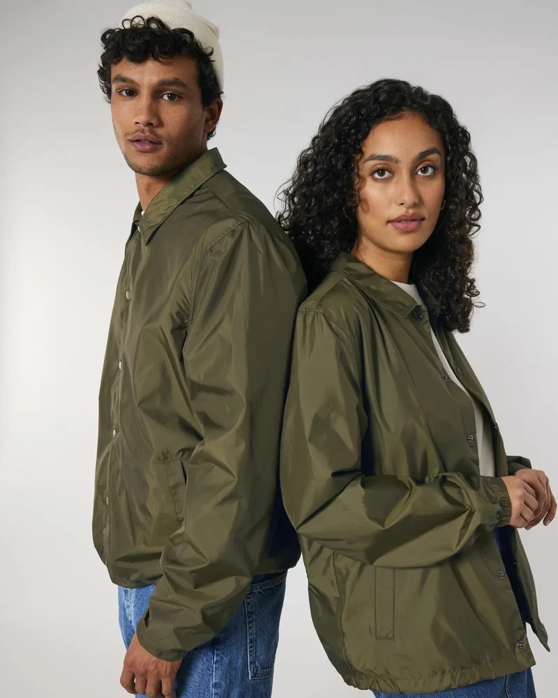Jacke recycelt Stanley/Stella Coacher zum Personalisieren