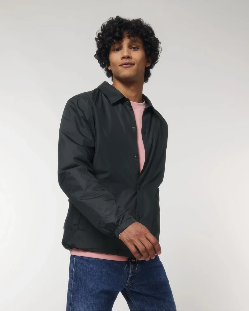 Jacke recycelt Stanley/Stella Coacher zum Personalisieren