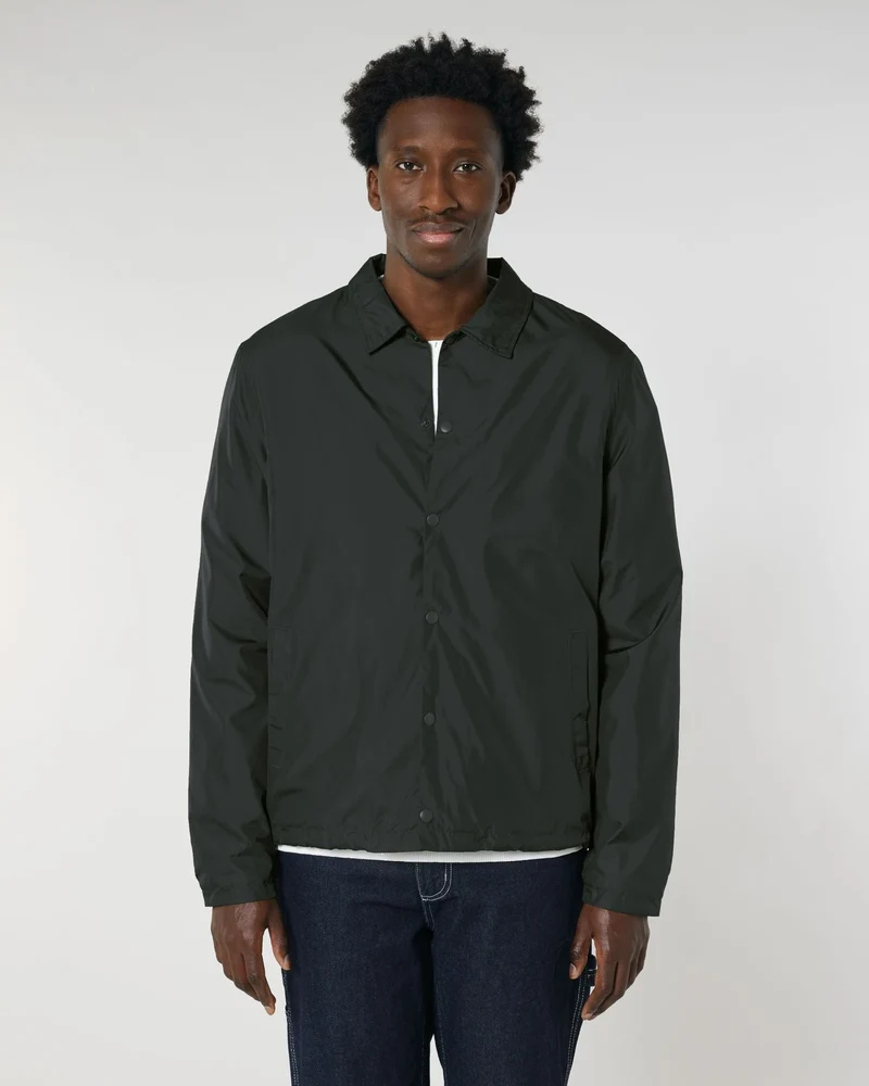 Jacke recycelt Stanley/Stella Coacher zum Personalisieren