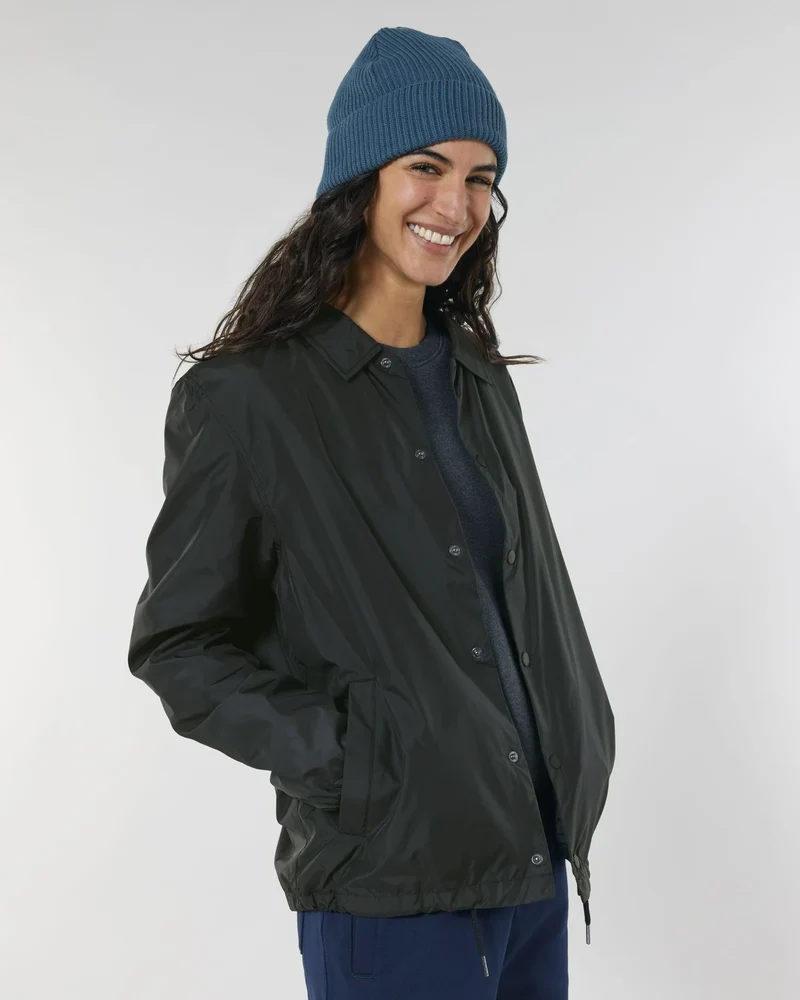 Jacke recycelt Stanley/Stella Coacher zum Personalisieren