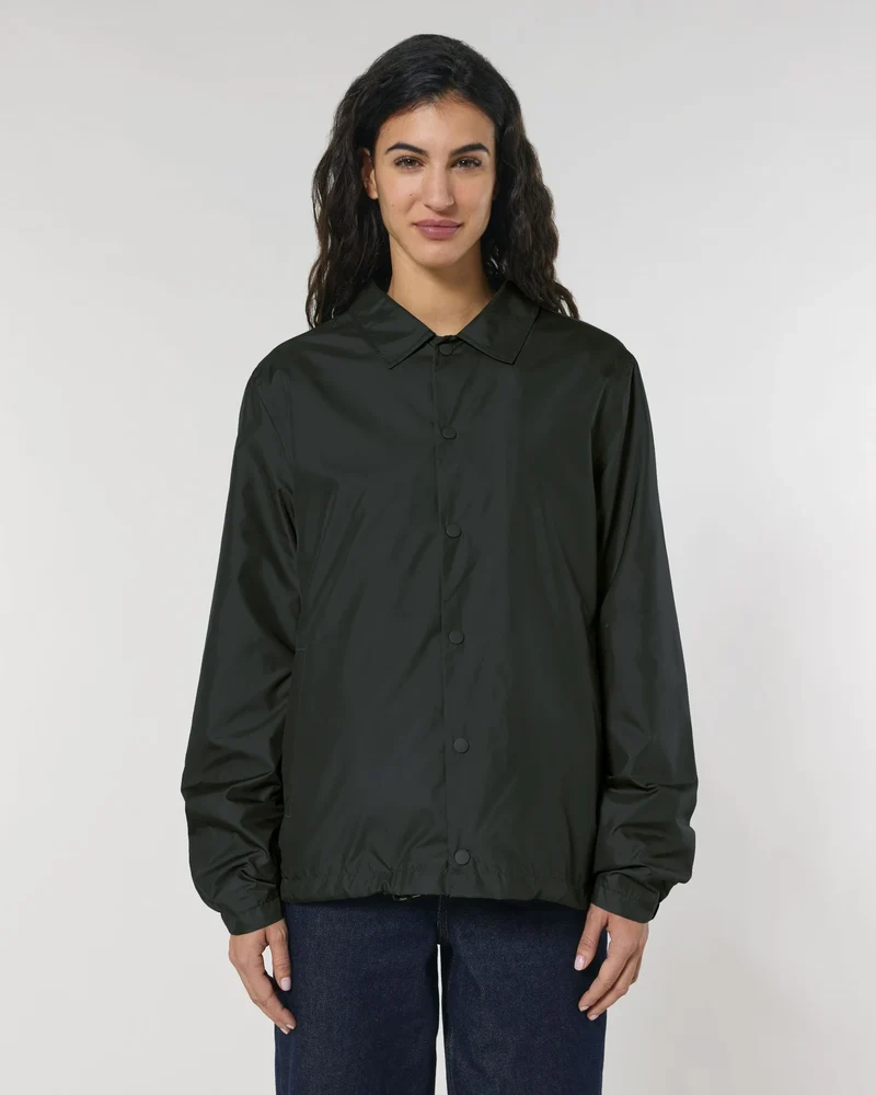 Jacke recycelt Stanley/Stella Coacher zum Personalisieren