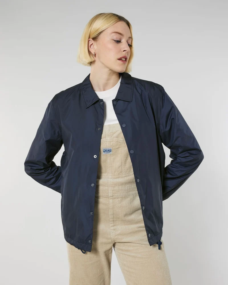 Jacke recycelt Stanley/Stella Coacher zum Personalisieren