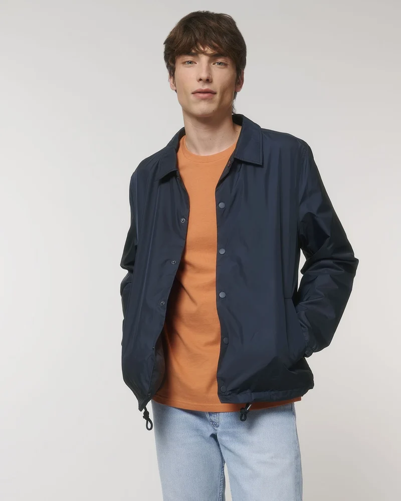 Jacke recycelt Stanley/Stella Coacher zum Personalisieren