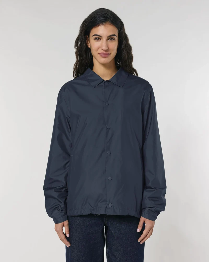 Jacke recycelt Stanley/Stella Coacher zum Personalisieren