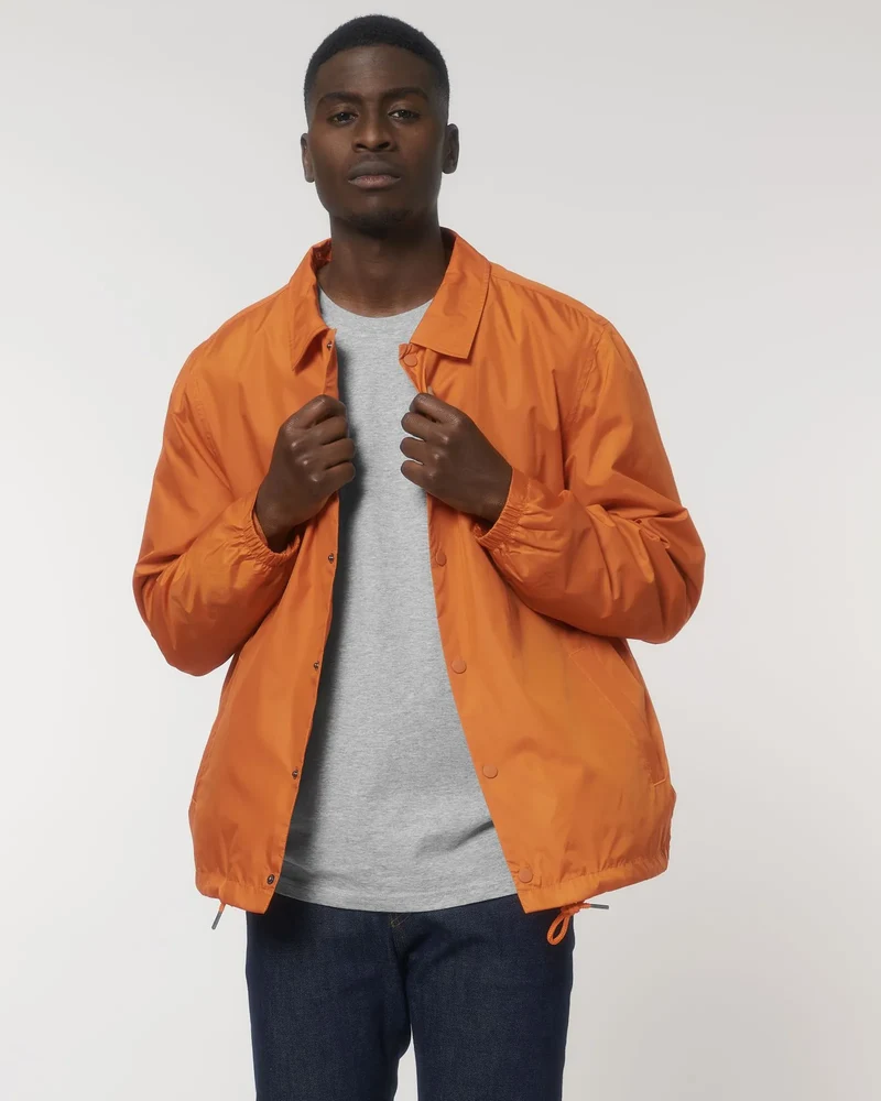 Jacke recycelt Stanley/Stella Coacher zum Personalisieren
