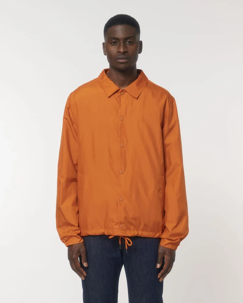 Jacke recycelt Stanley/Stella Coacher zum Personalisieren