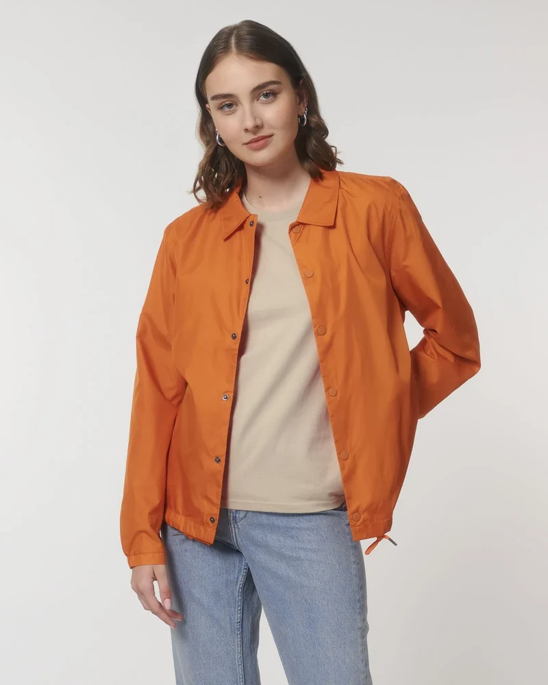 Jacke recycelt Stanley/Stella Coacher zum Personalisieren