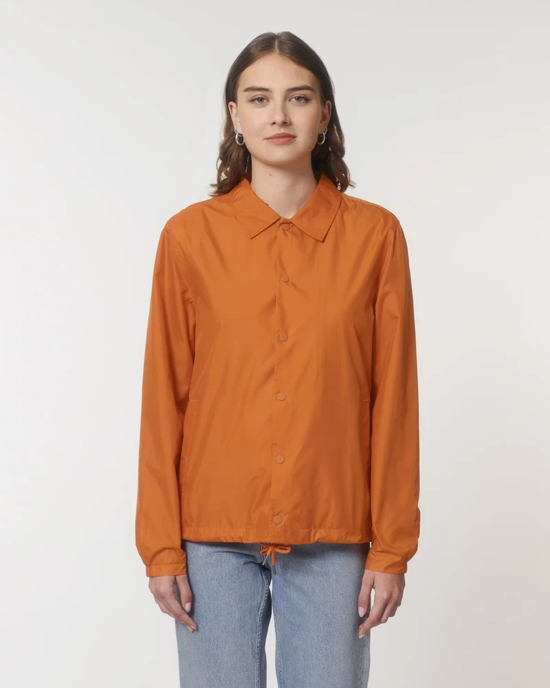 Jacke recycelt Stanley/Stella Coacher zum Personalisieren