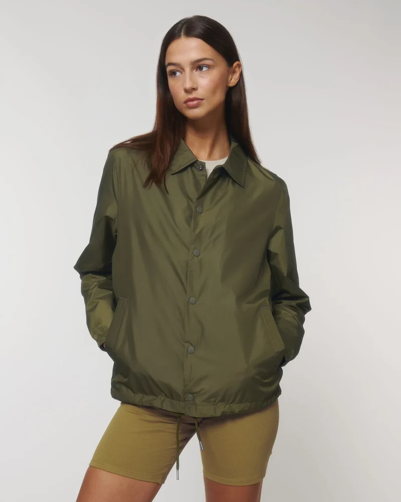 Jacke recycelt Stanley/Stella Coacher zum Personalisieren