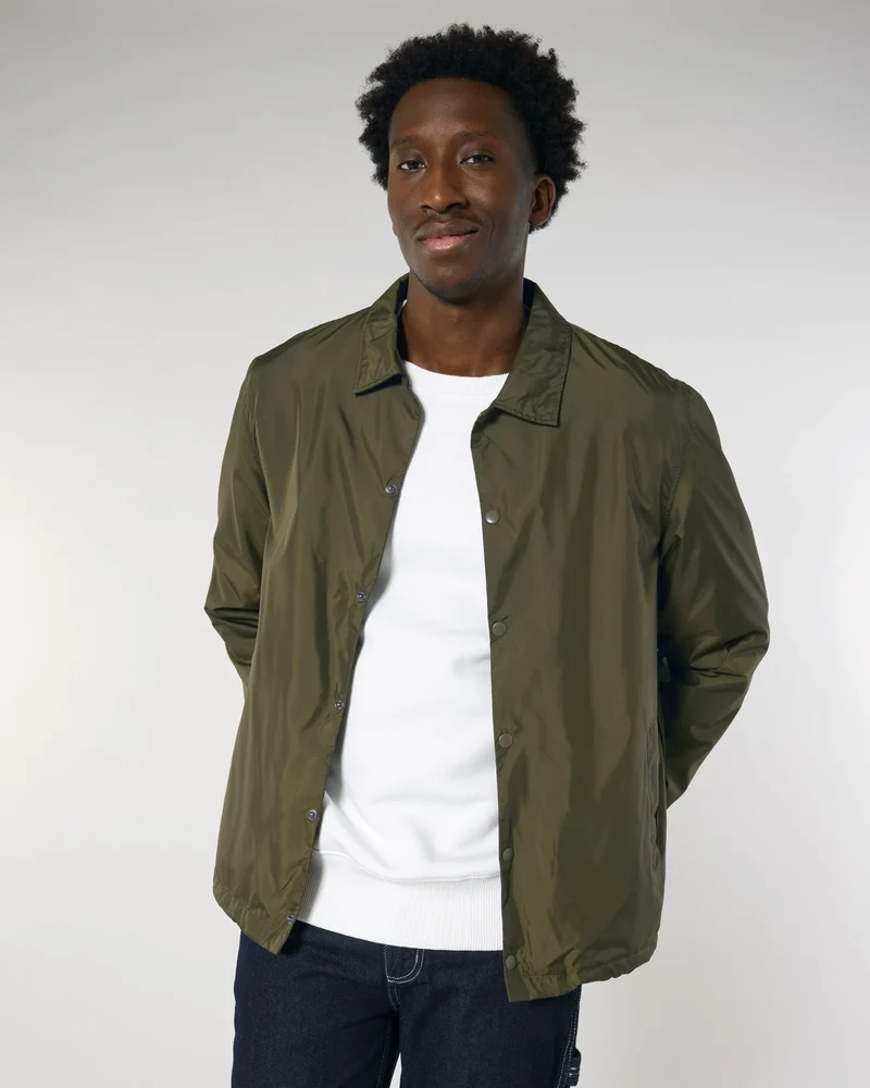 Jacke recycelt Stanley/Stella Coacher zum Personalisieren