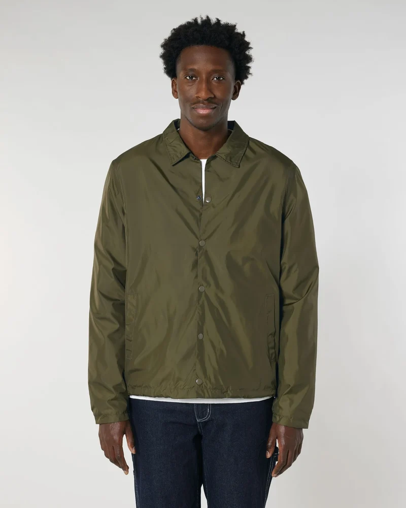 Jacke recycelt Stanley/Stella Coacher zum Personalisieren