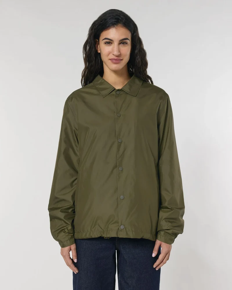 Jacke recycelt Stanley/Stella Coacher zum Personalisieren
