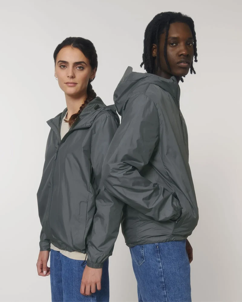 Jacke unisex Polyester recycelt Commuter zum Personalisieren