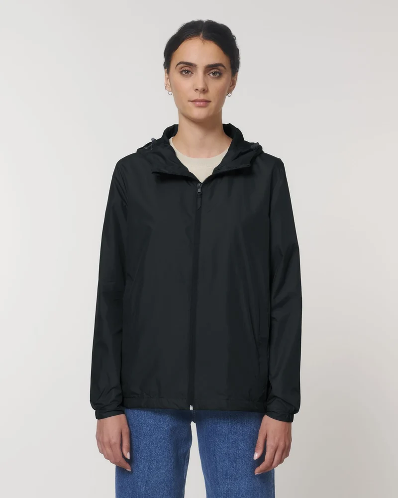 Jacke unisex Polyester recycelt Commuter zum Personalisieren
