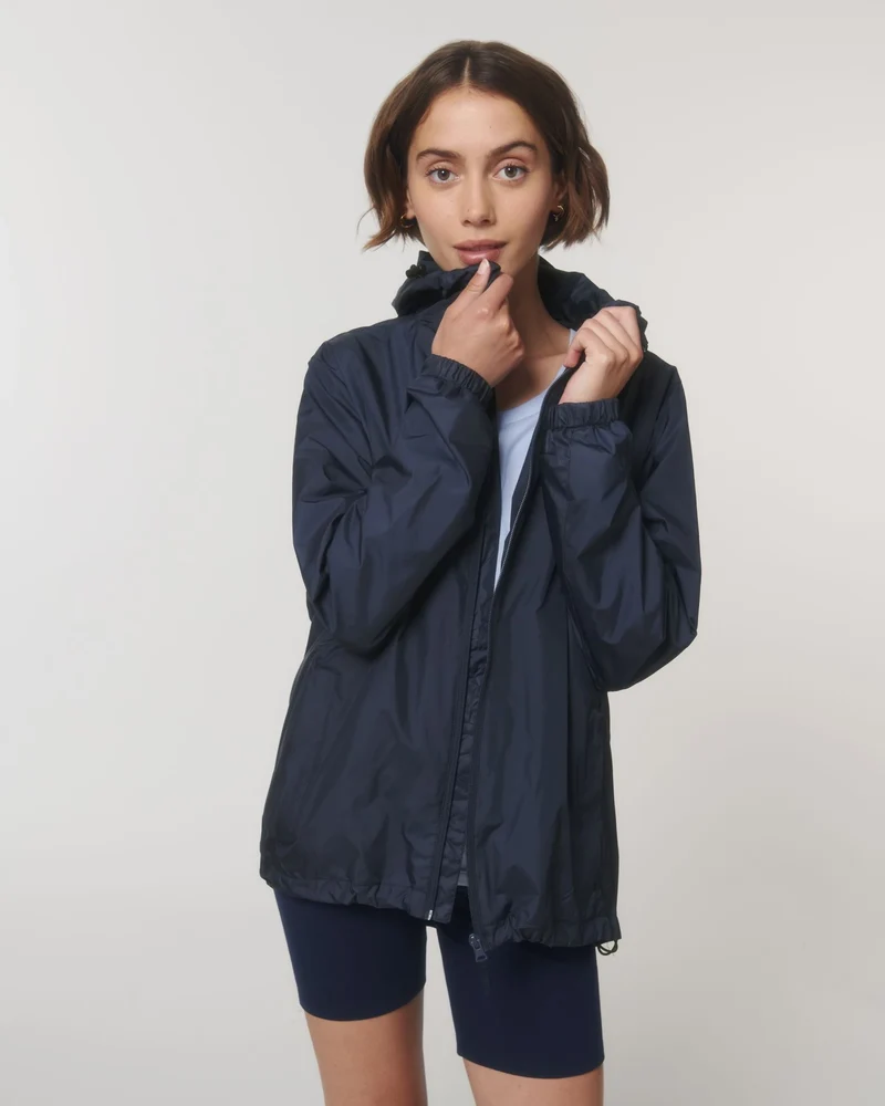 Jacke unisex Polyester recycelt Commuter zum Personalisieren