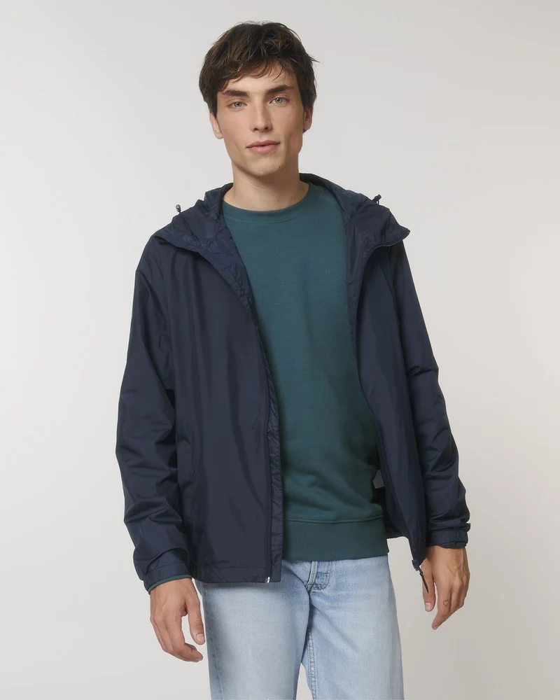 Jacke unisex Polyester recycelt Commuter zum Personalisieren
