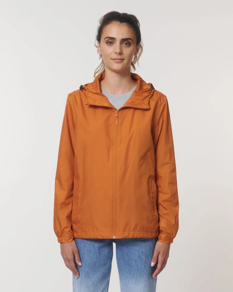 Jacke unisex Polyester recycelt Commuter zum Personalisieren