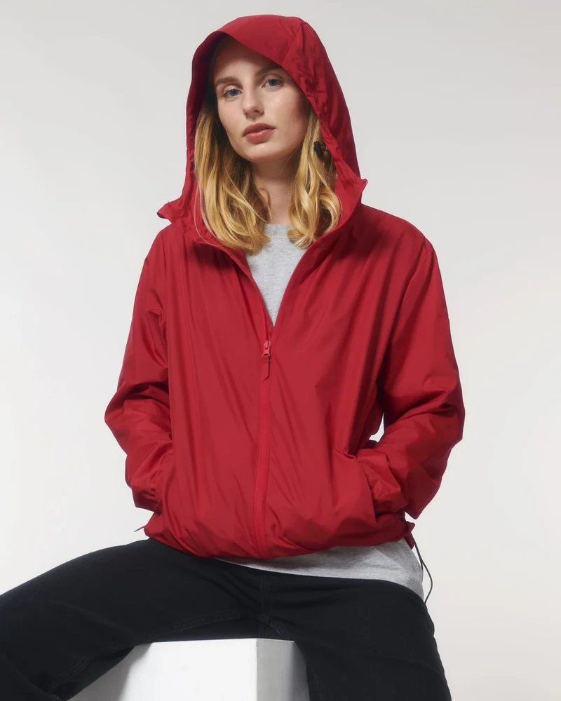 Jacke unisex Polyester recycelt Commuter zum Personalisieren
